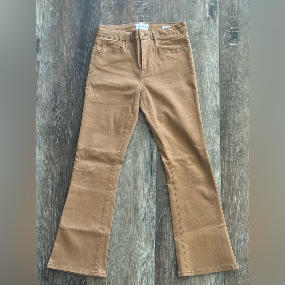 FRAME Le Crop Mini Bootcut Jean